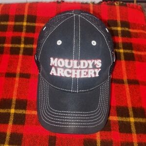Mouldy's Archery Est.1987 Chippewa Falls, WI Embroidered Strap-on Cap Hat
